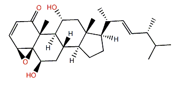 Yonarasterol D